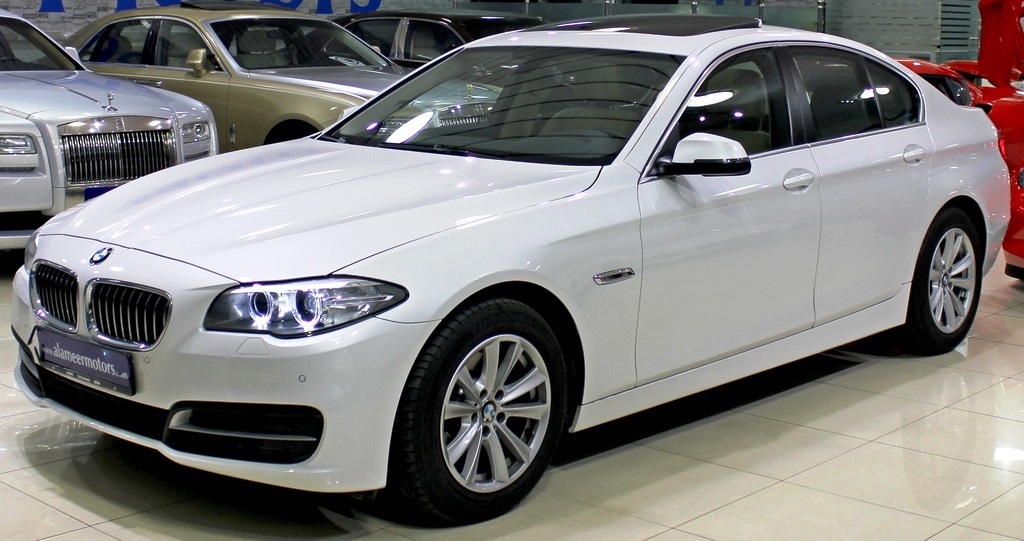 Bmw 520i 2014
