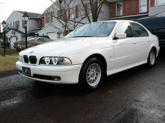 Bmw 520i E39 2002