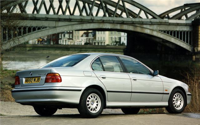Bmw 520i E39 2002