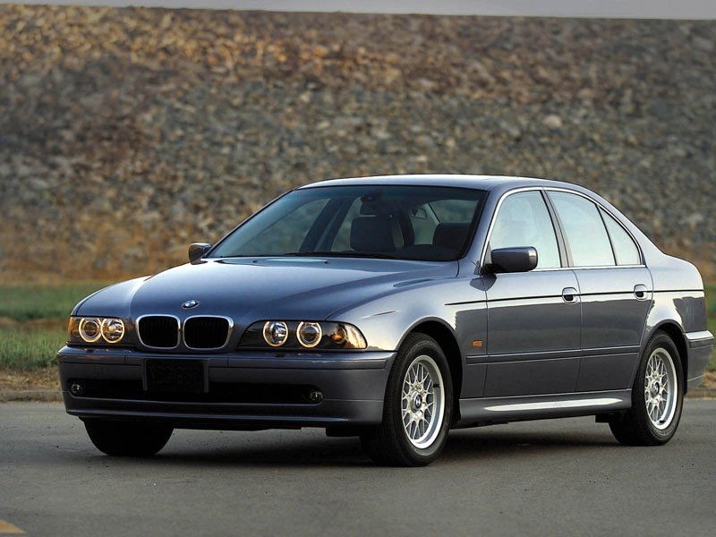 Bmw 520i E39 2002