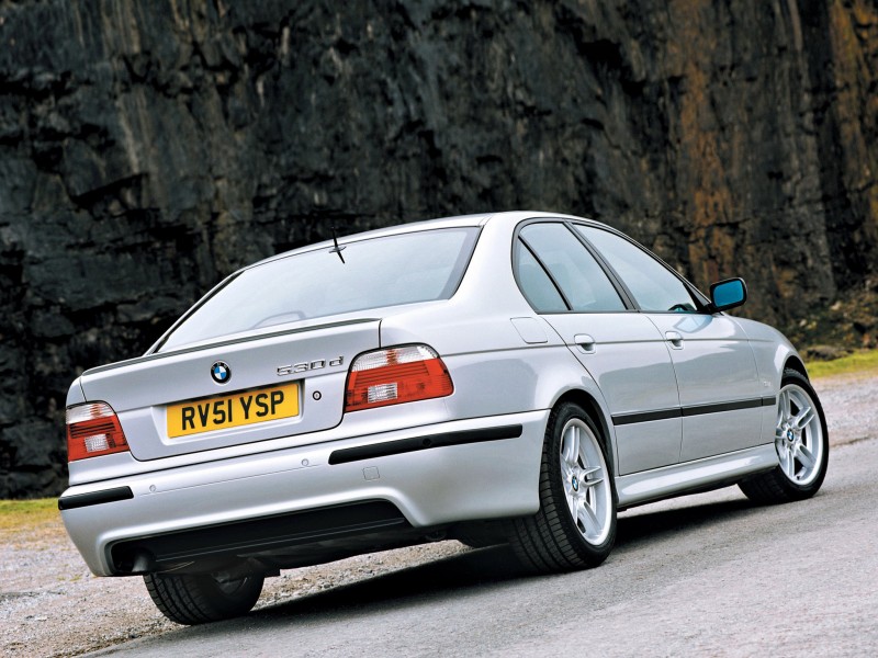 Bmw 520i E39 2002