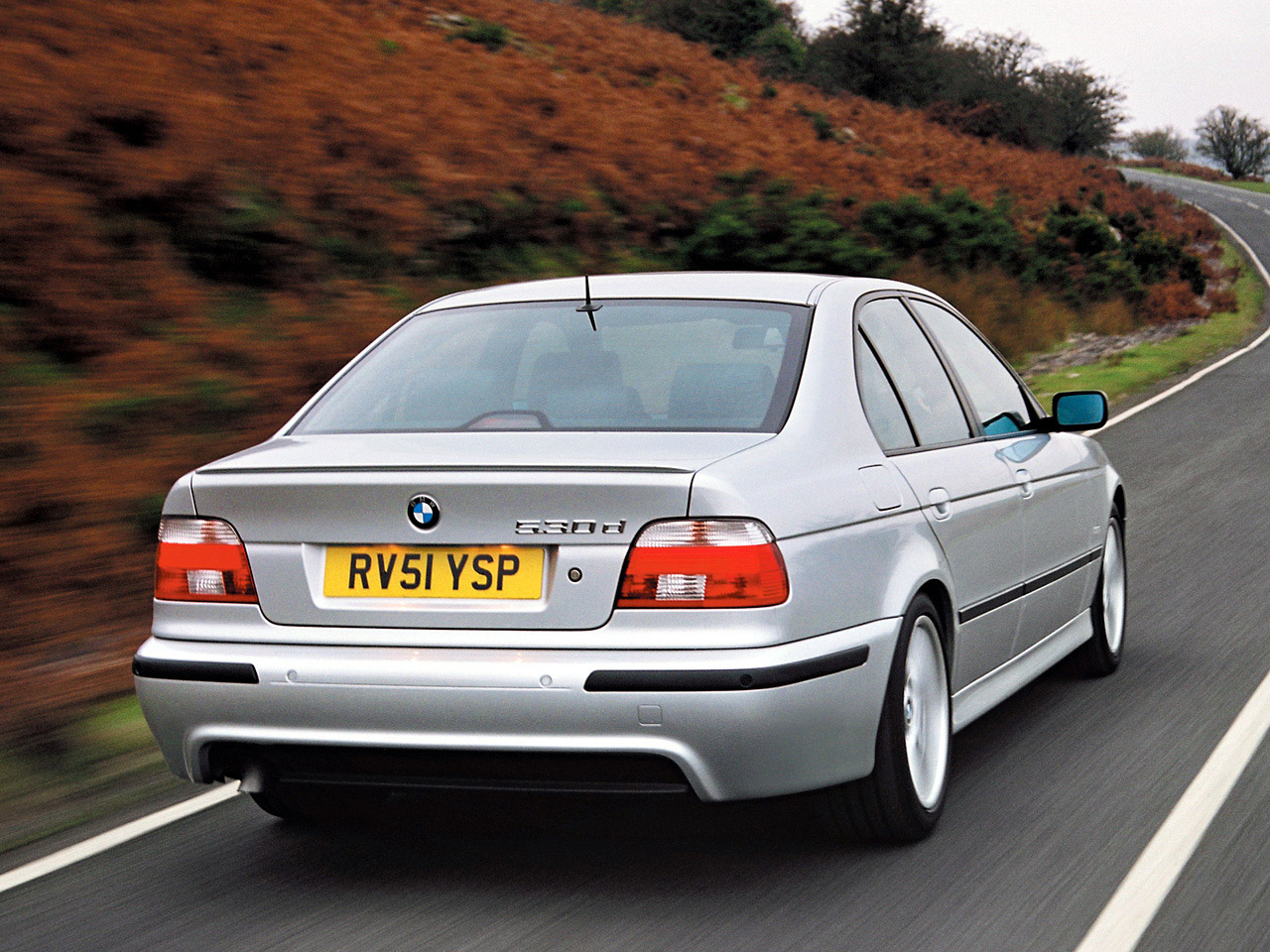 Bmw 520i E39 2002