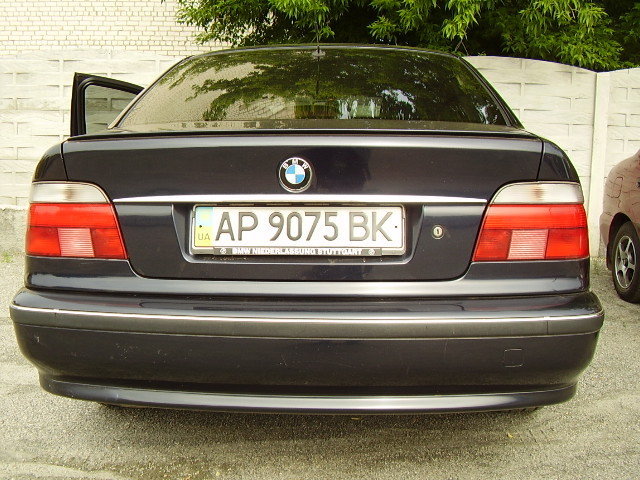 Bmw 520i E39 Bmw 520i E39