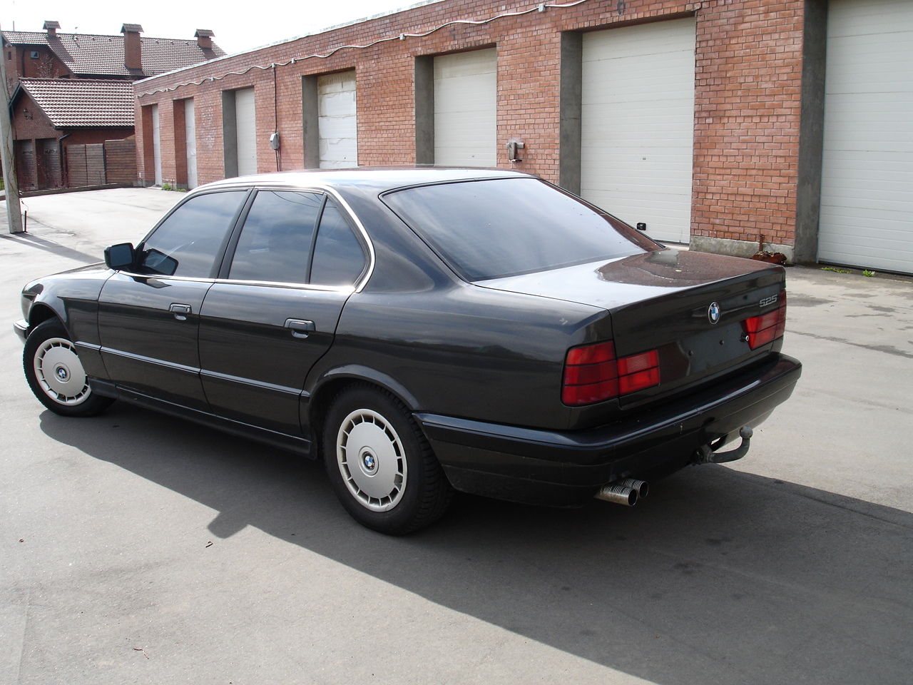 Bmw 525 1991 Bmw 525 1991