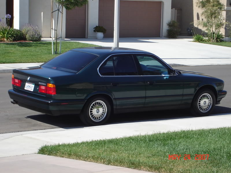 Bmw 525 1993 Bmw 525 1993