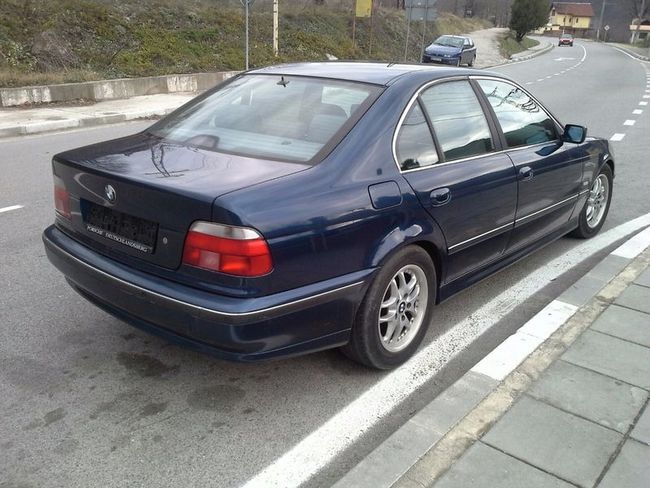 Bmw 525 1999