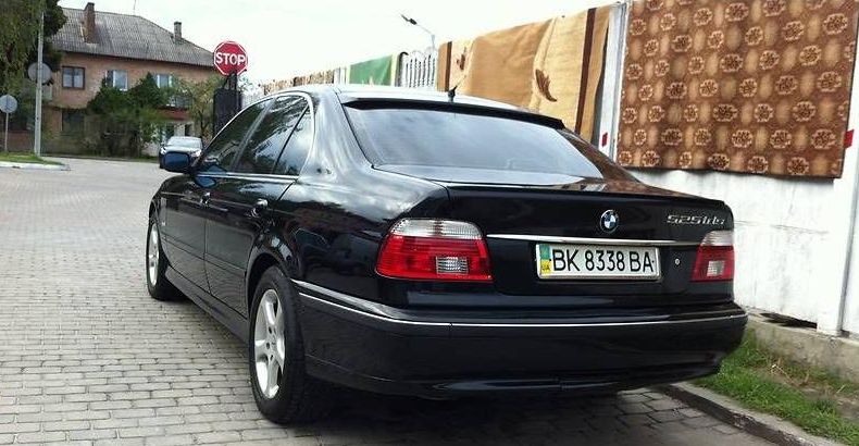 Bmw 525 1999