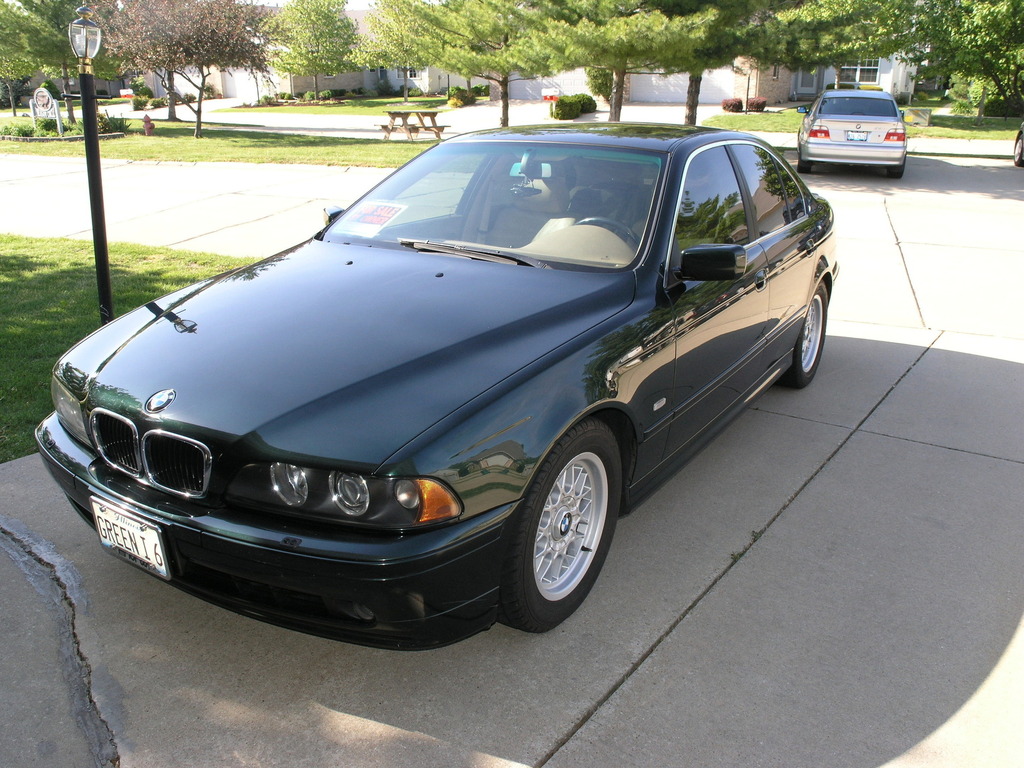 Bmw 525 2001