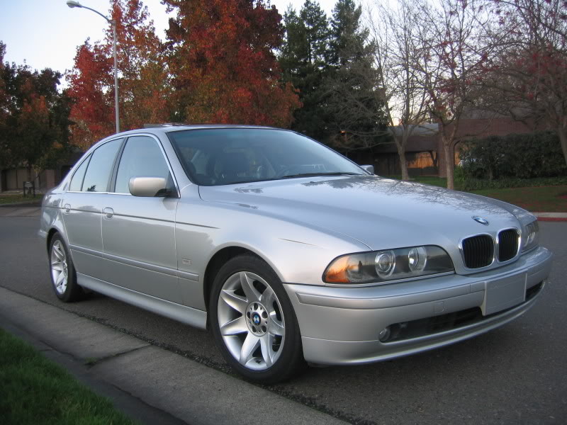 Bmw 525 2002
