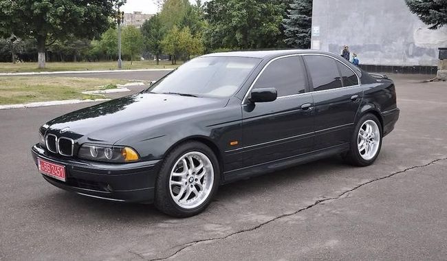 Bmw 525 2002