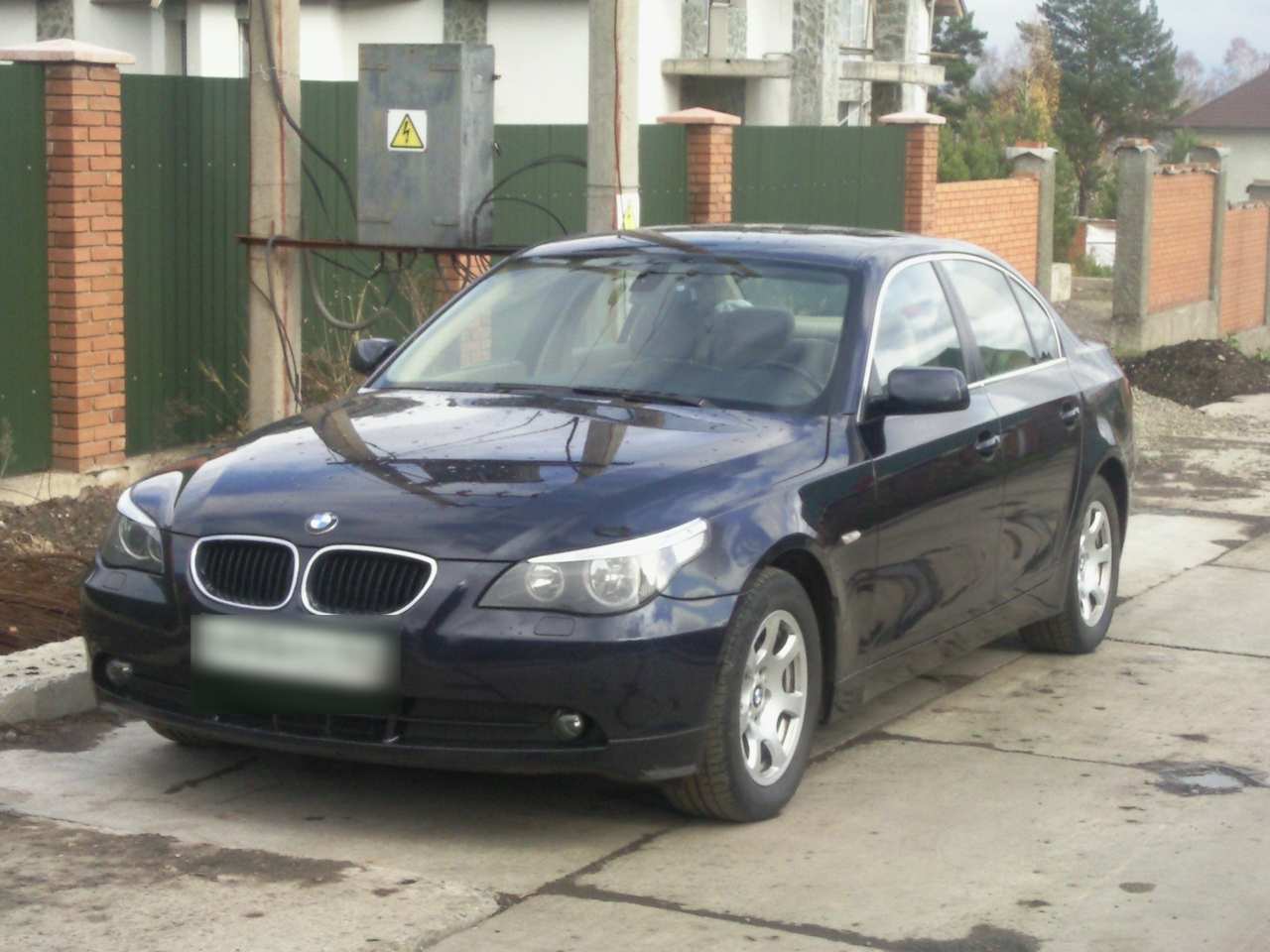 Bmw 525 2004