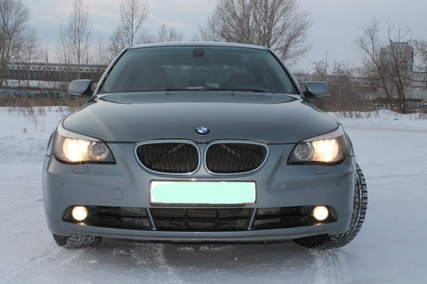 Bmw 525 2005