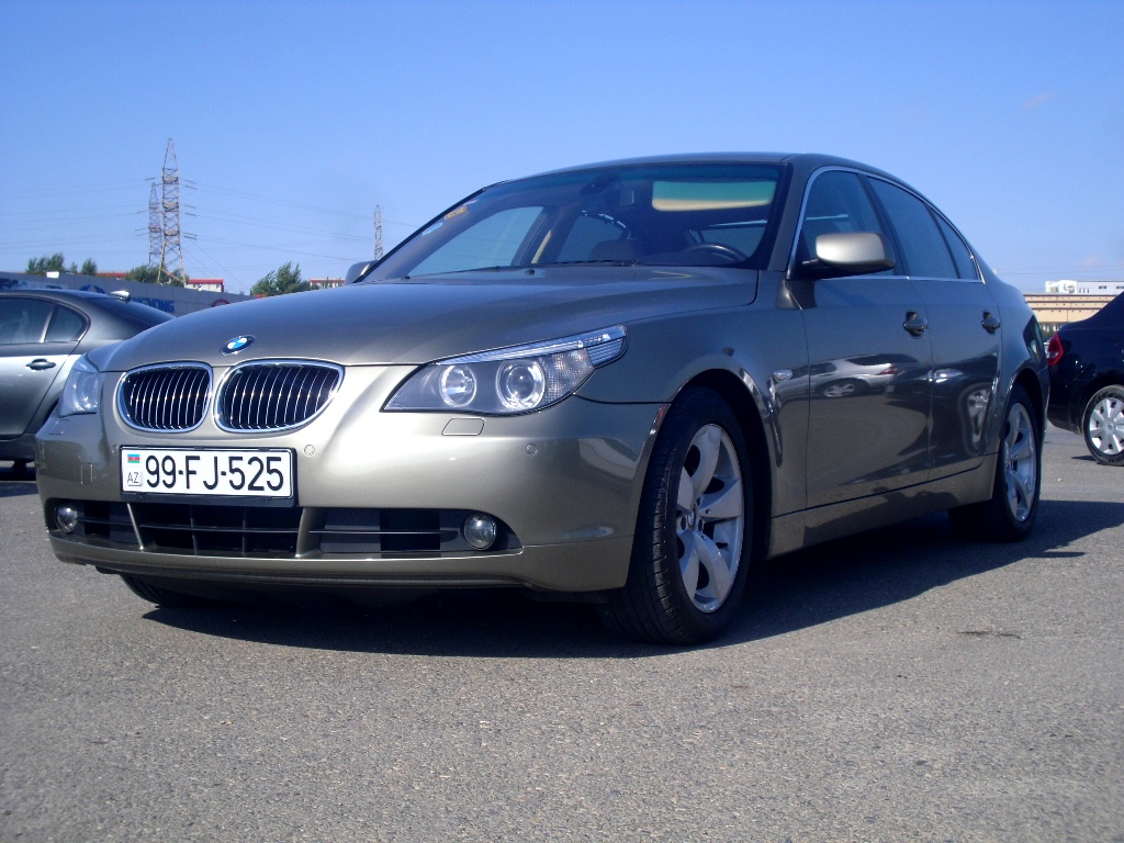 Bmw 525 2006