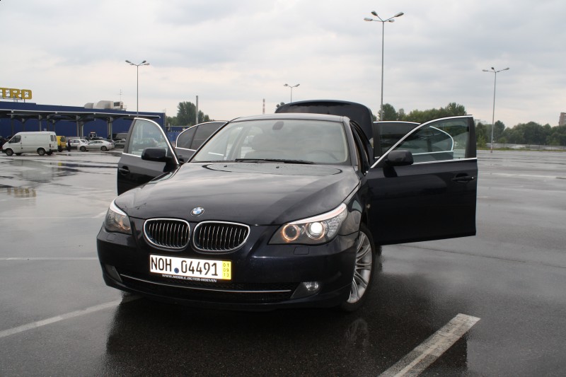 Bmw 525 2009