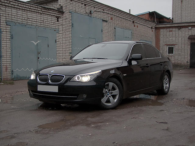 Bmw 525 2009