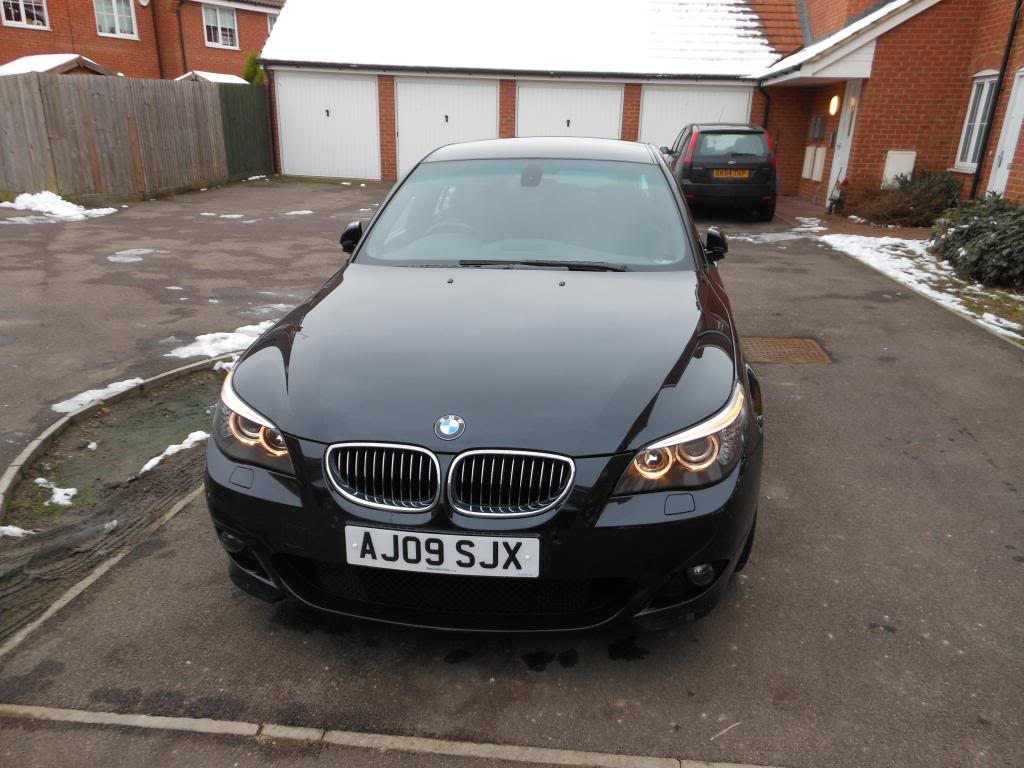 Bmw 525 2009