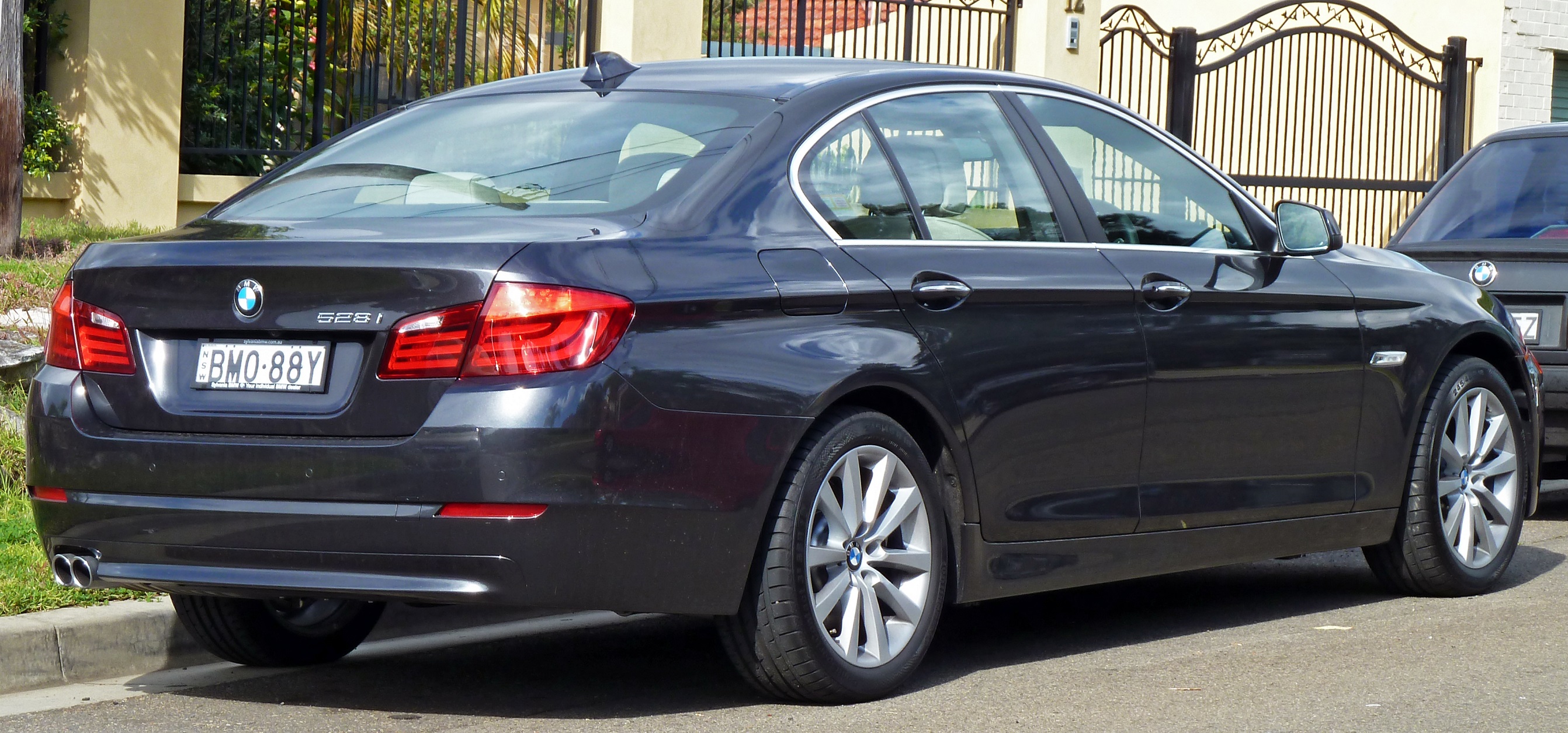 Bmw 525 2011