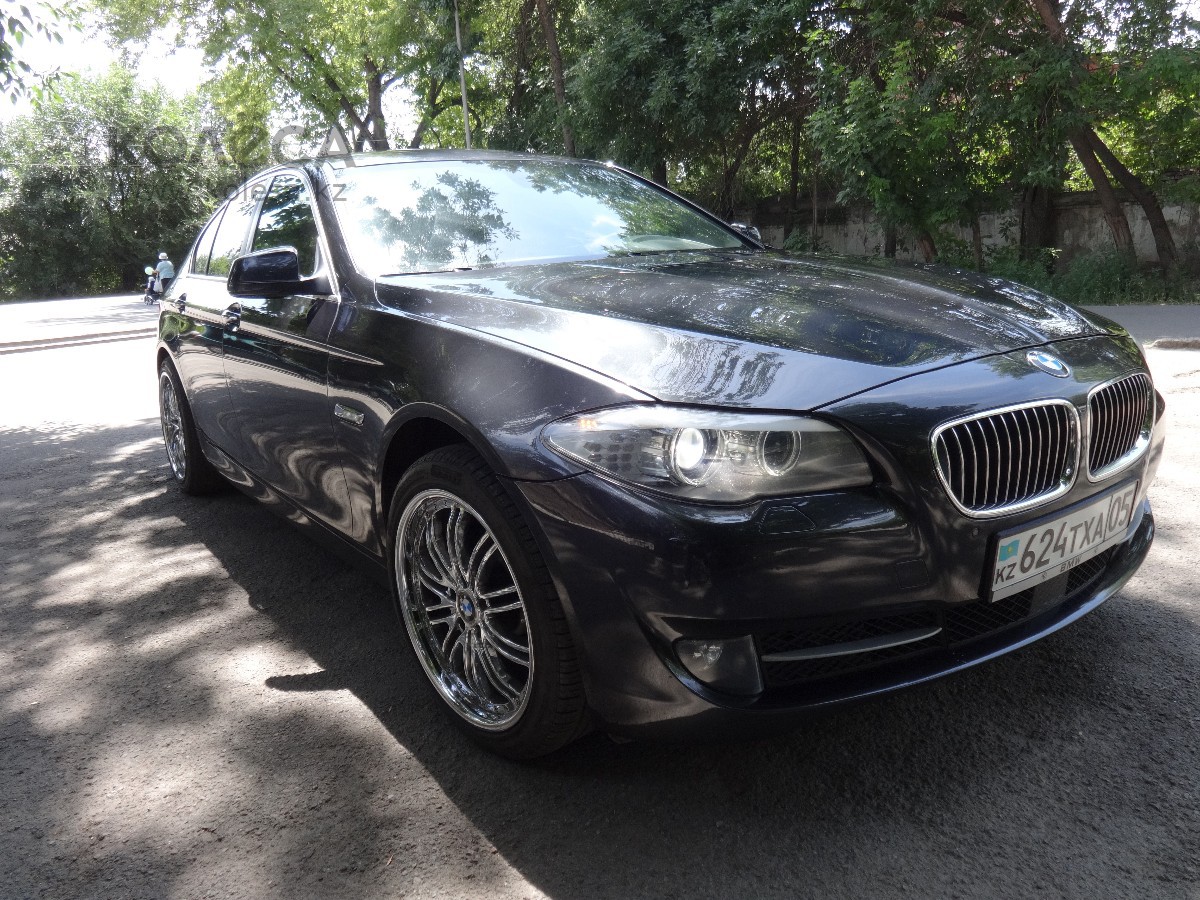 Bmw 525 2012