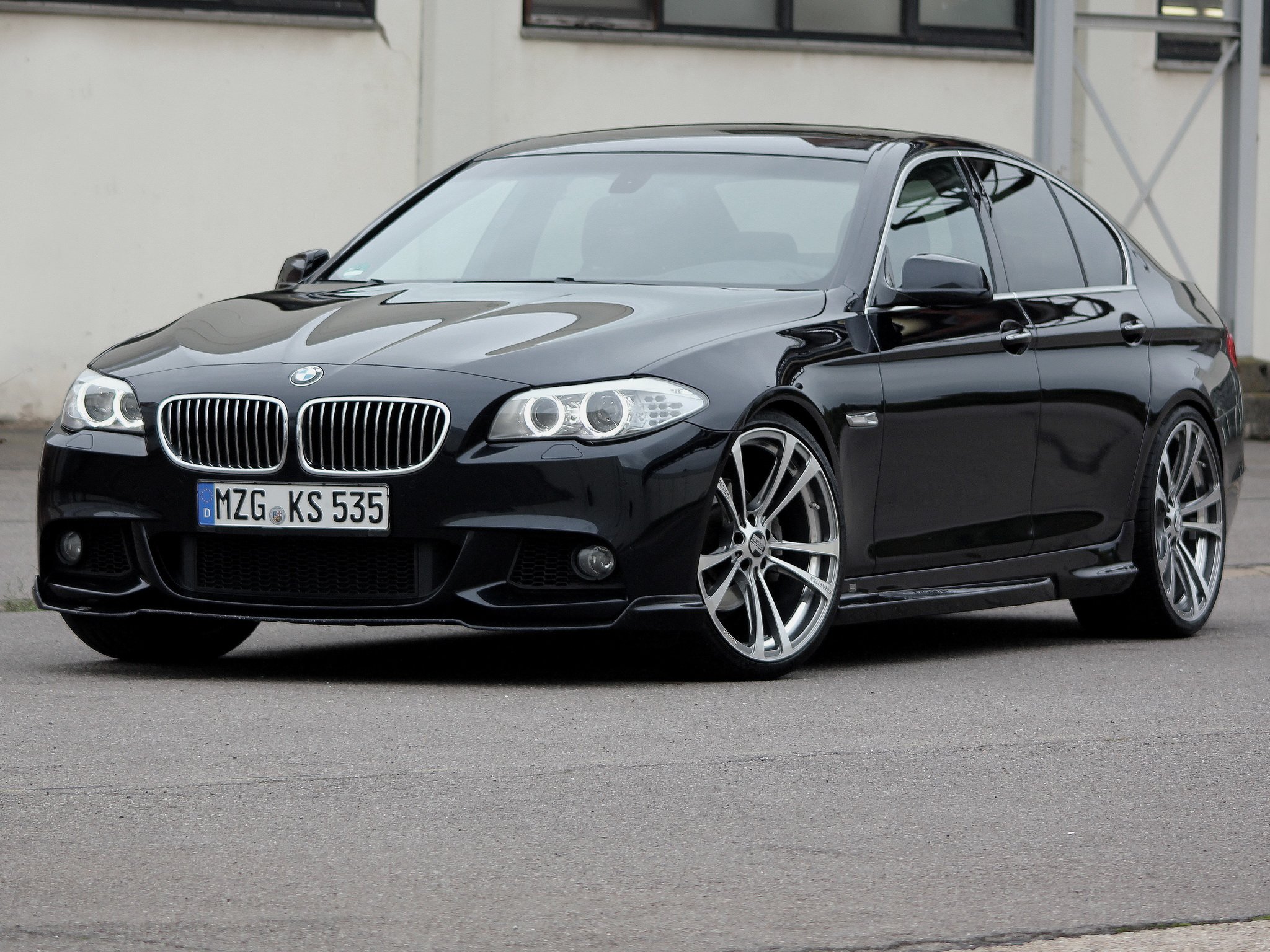 Bmw 525 2012