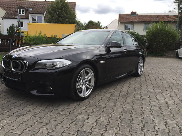 Bmw 525 2012