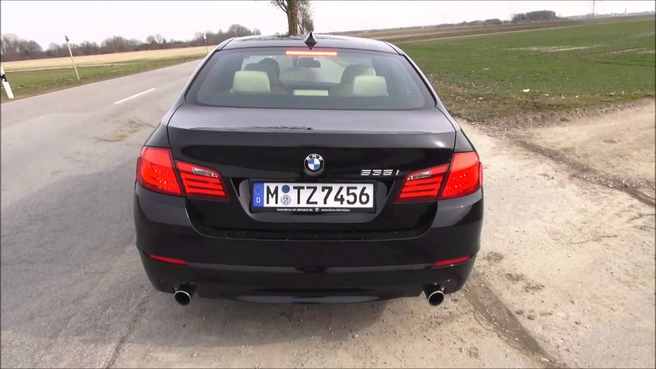 Bmw 525 2012