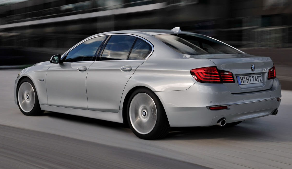 Bmw 525 2013