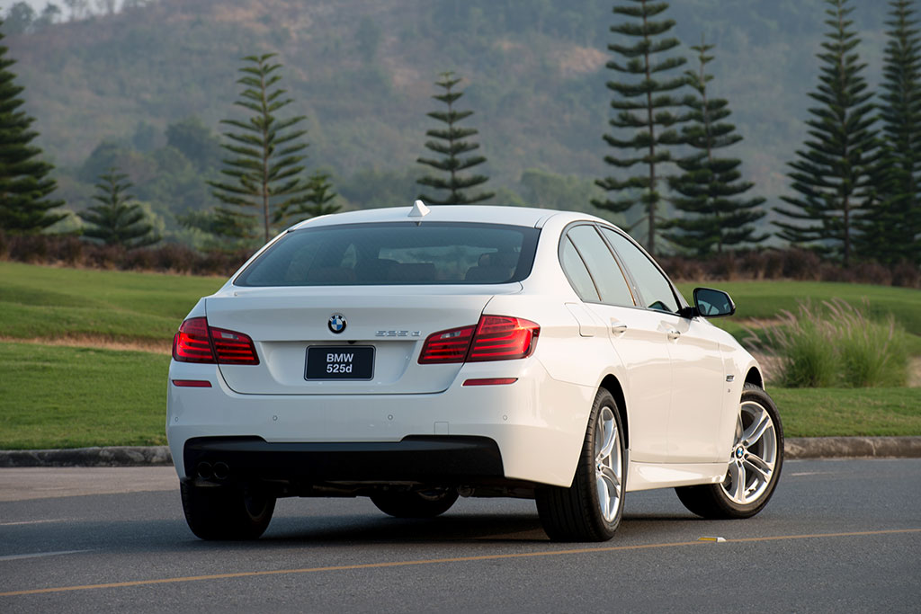 Bmw 525 2014