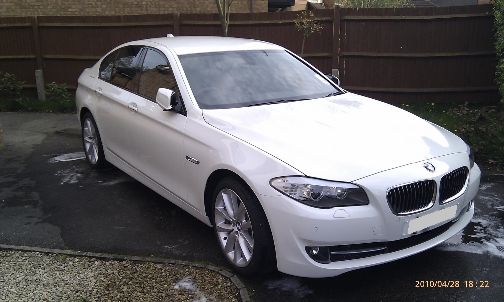 Bmw 525 2015