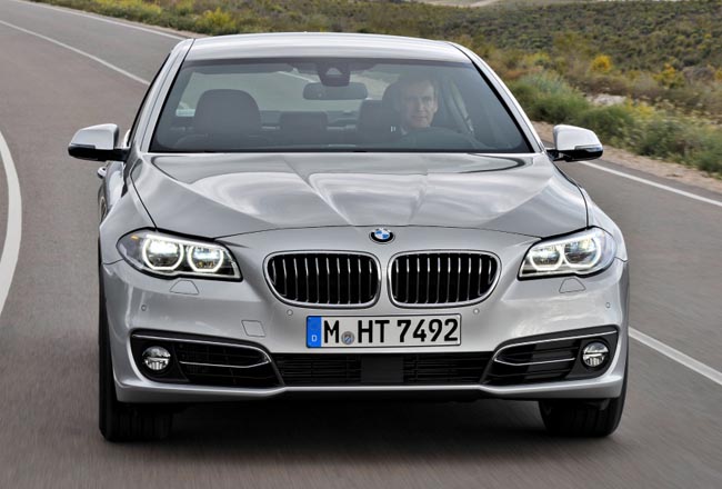 Bmw 525 2015
