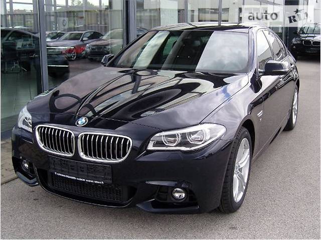 Bmw 525 2015