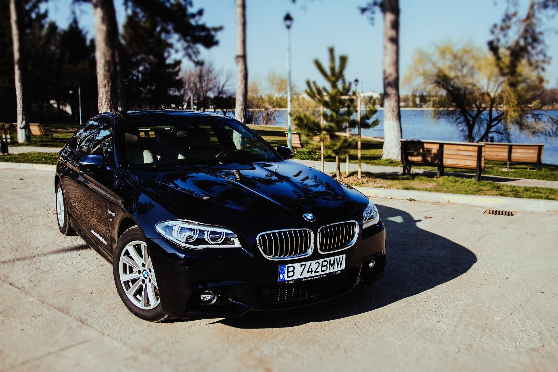 Bmw 525 2015