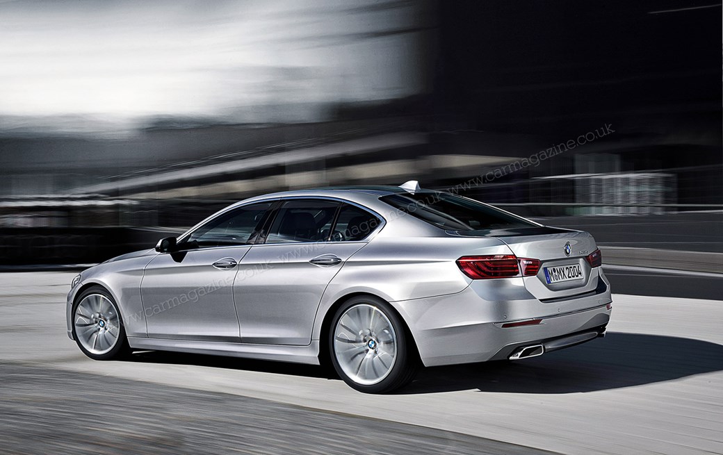 Bmw 525 2016