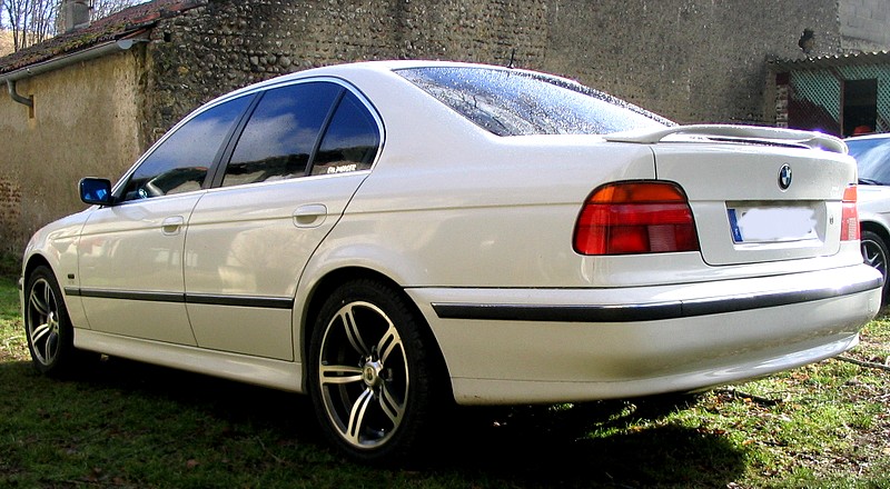 Bmw 525 Tds E39