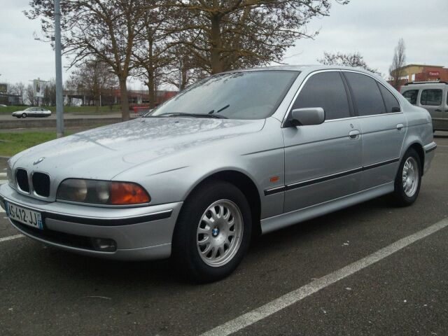Bmw 525 Tds E39