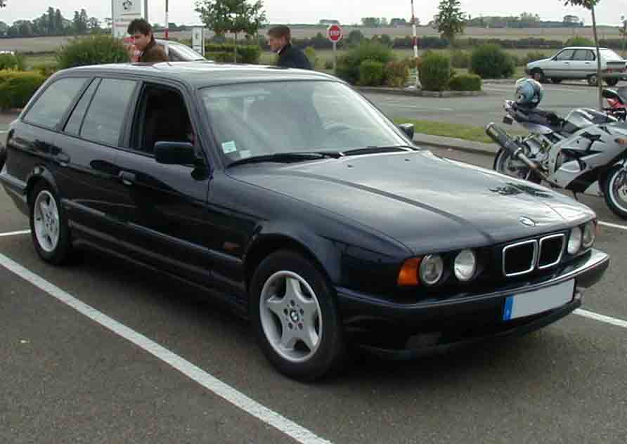 Bmw 525 Tds Touring Bmw 525 Tds Touring