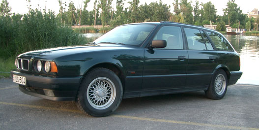 Bmw 525 Tds Touring