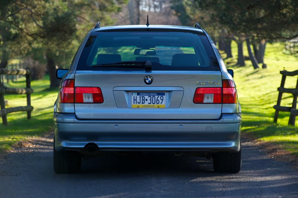 Bmw 525 Wagon