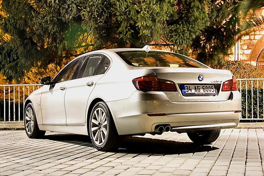 Bmw 525 Xdrive 2012