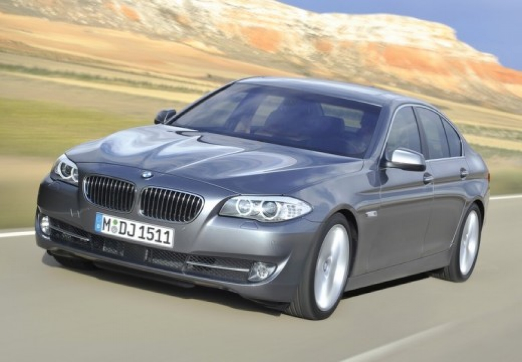 Bmw 525 Xdrive 2012