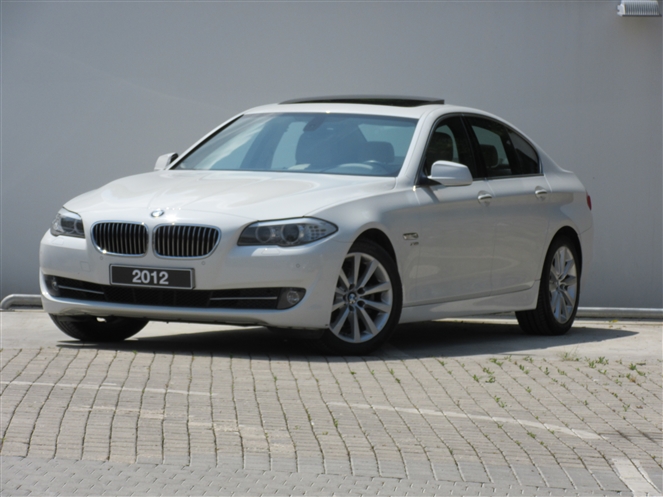 Bmw 525 Xdrive 2012