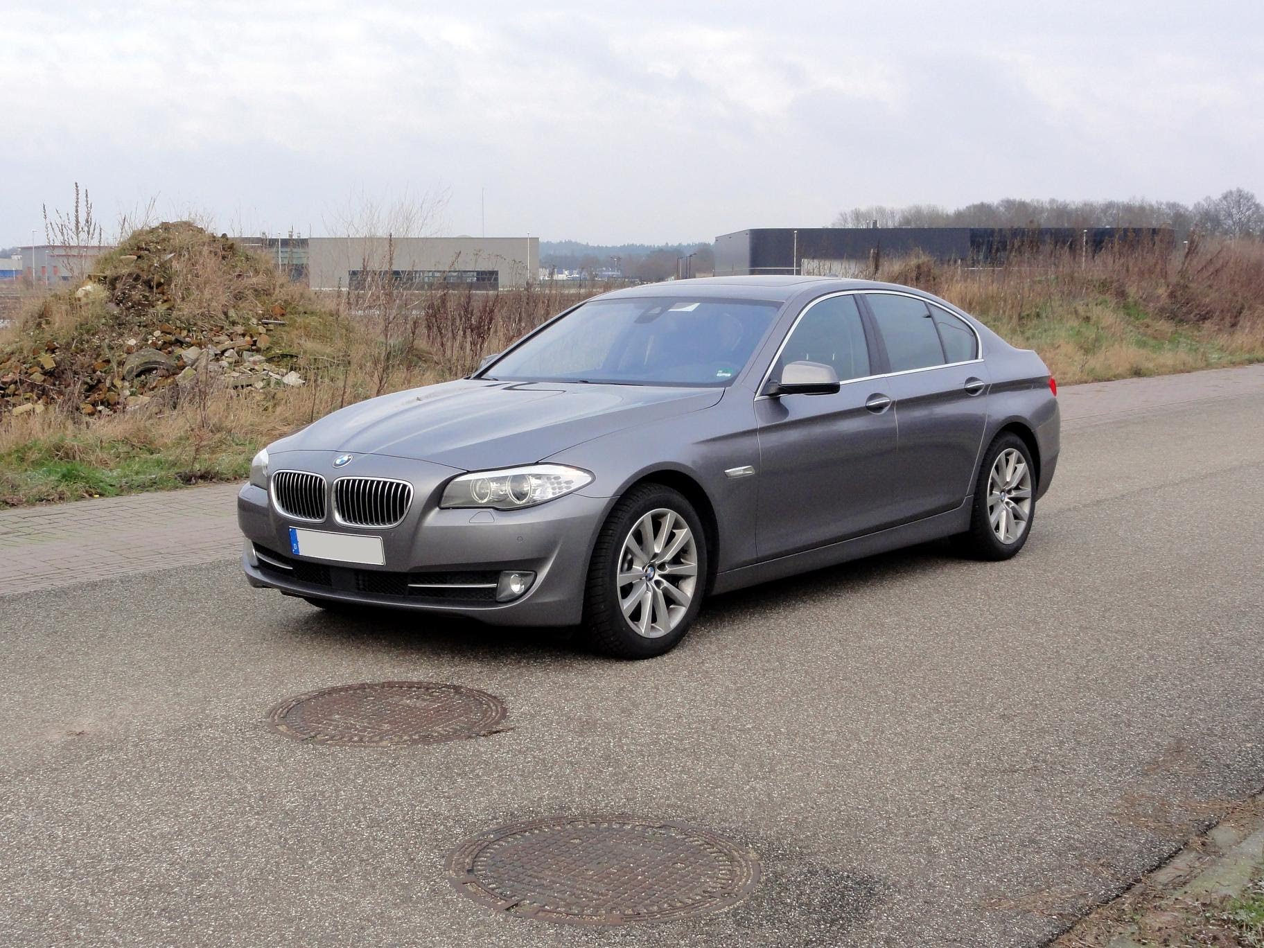 Bmw 525 Xdrive 2012