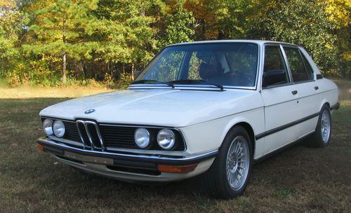 Bmw 528i 1980