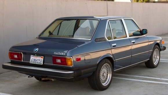 Bmw 528i 1980
