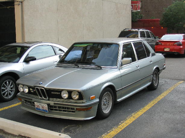 Bmw 528i 1980