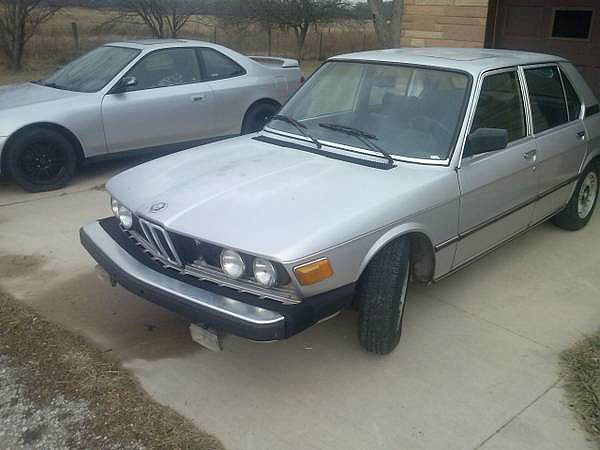 Bmw 528i 1980