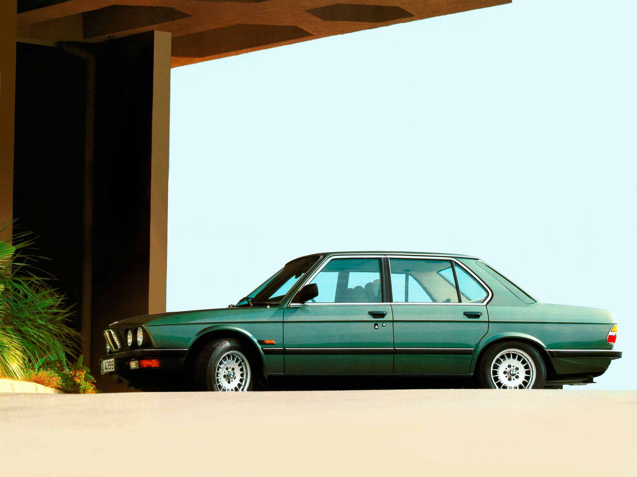 Bmw 528i 1981