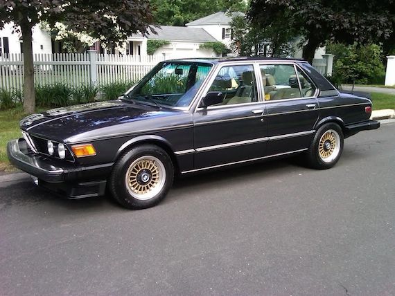 Bmw 528i 1981