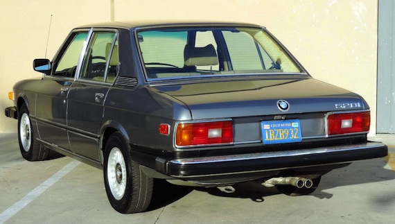 Bmw 528i 1981