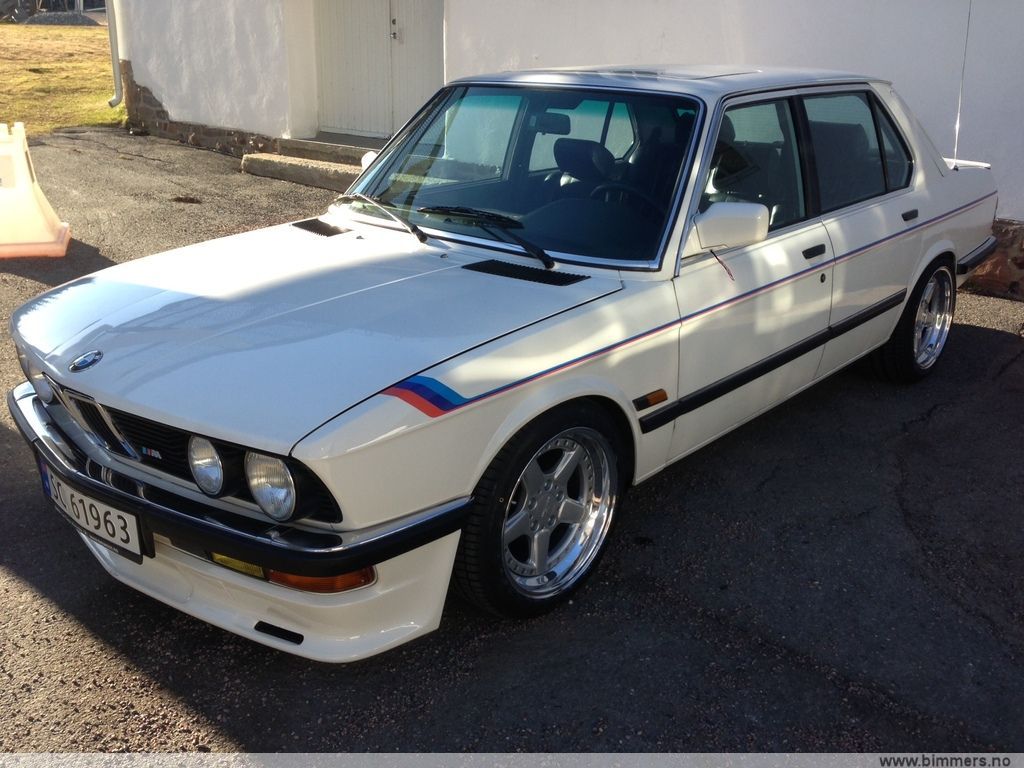 Bmw 528i 1985