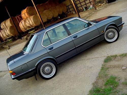 Bmw 528i 1985